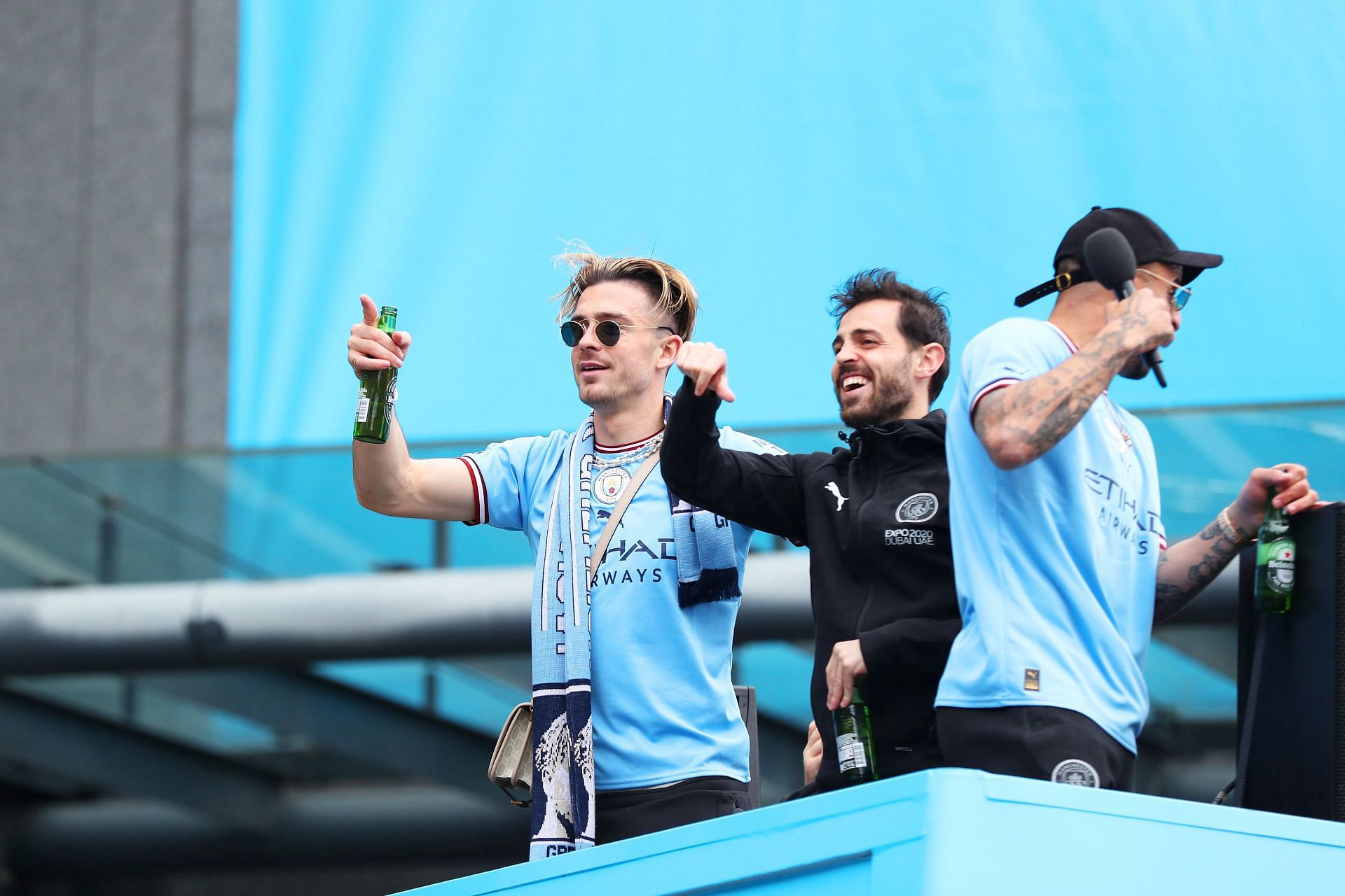 Jack Grealish wants Bernardo Silva to stay.